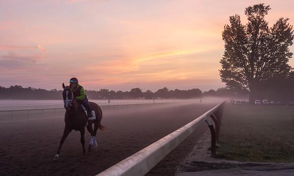 Belmont Stakes, Saratoga Race Course, Triple Crown, America's Best Racing, horse racing, ABR